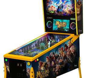 Merlins Arcade LE